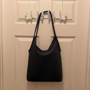 Montana West Classic Black Shoulder Bag
